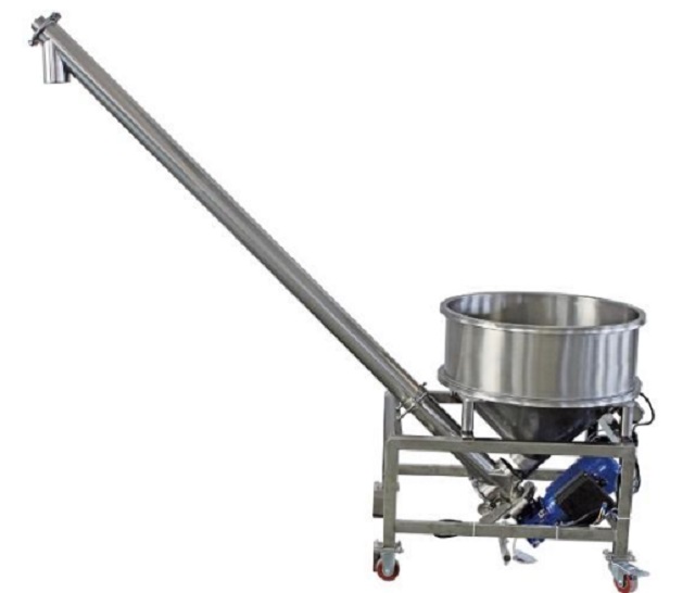 養殖場螺旋上料機定制-螺旋提升機廠家