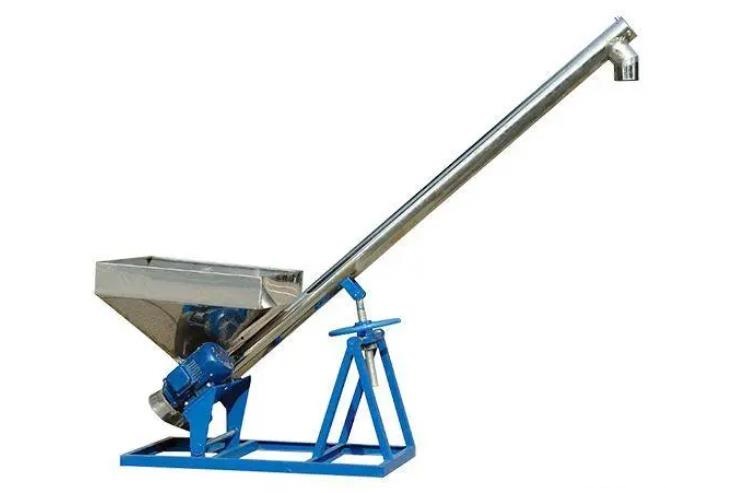 金昌螺旋上料機(jī)生產(chǎn)廠家-智能聯(lián)動(dòng)螺旋提升機(jī)