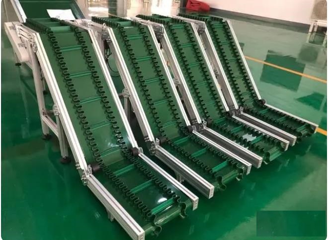 合肥Z型裙邊皮帶輸送機